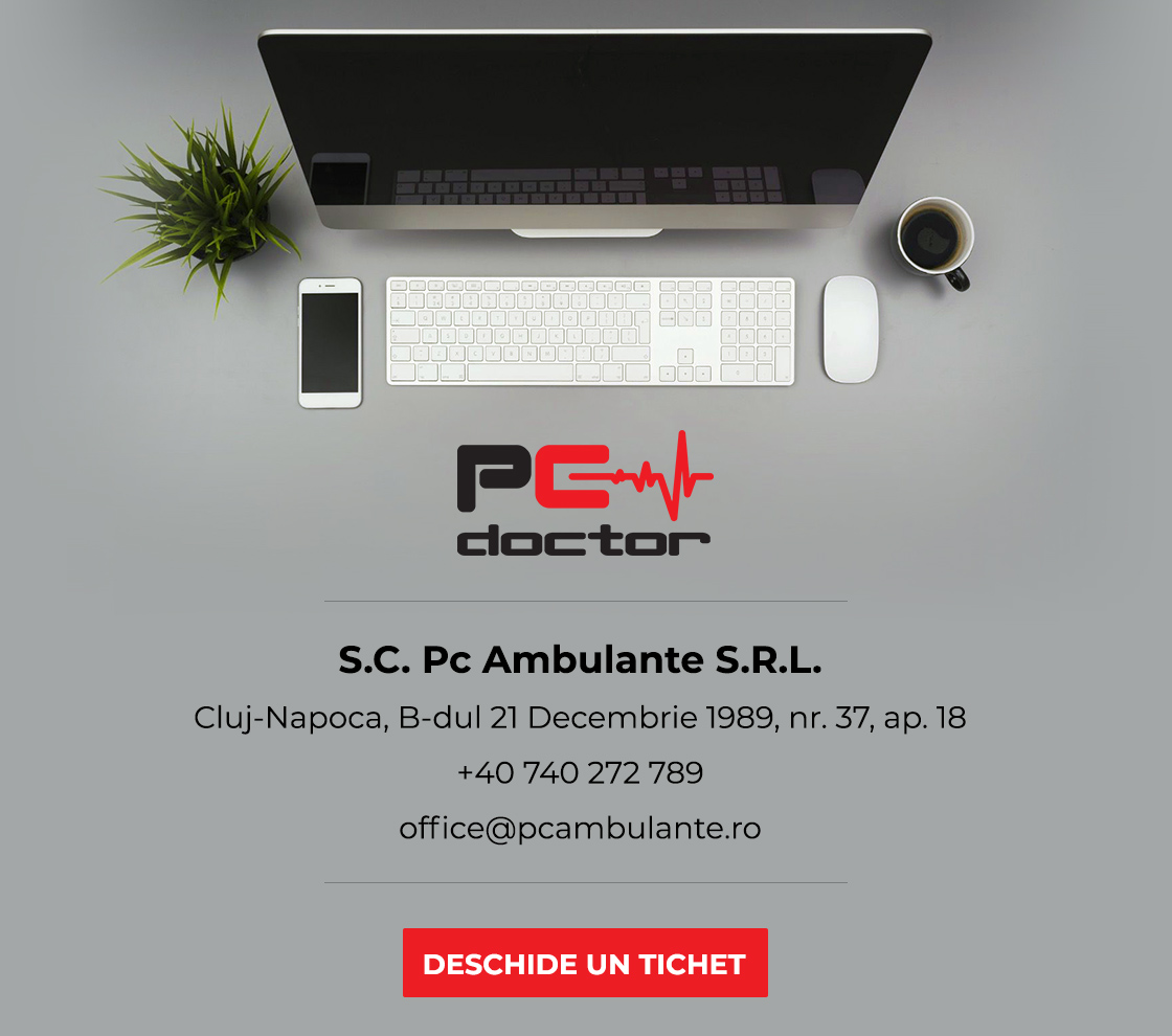 Pc Doctor - Reparatii calculatoare in Cluj Napoca - Pc Ambulante srl